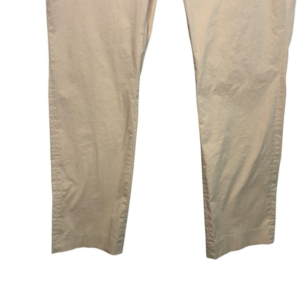 G/Fore Men's Golf Performance Khaki Pants Slacks Size 38 Ribbon Waist Classic - Picture 2 of 16